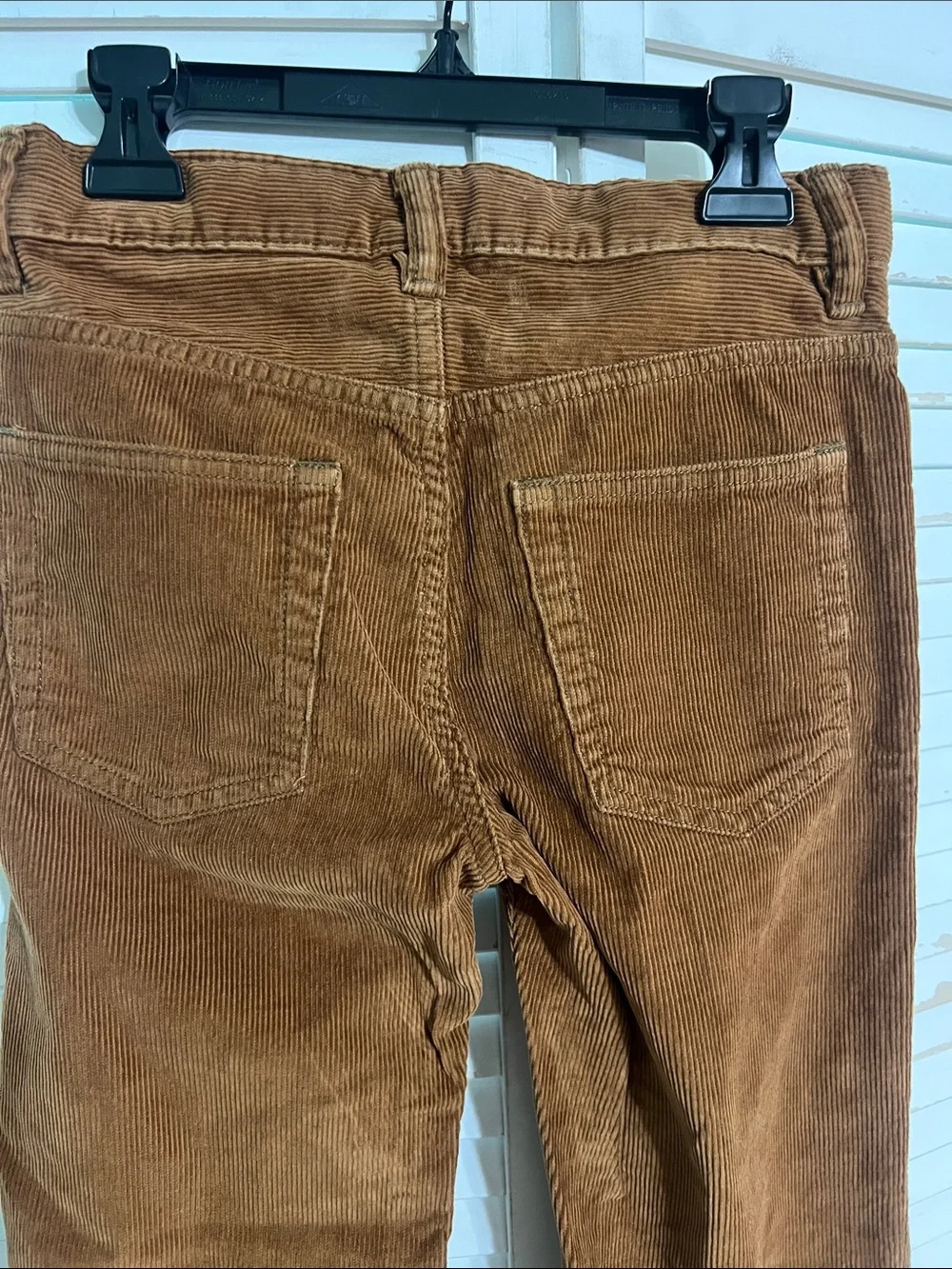 GAP Kid’s Corduroy Pants in Warm Brown Size 10 Regular 12.5” Waist - 25” Inseam